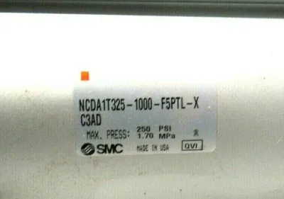 NEW SMC NCDA1T325-1000-F5PTL-XC3AD CYLINDER NCDA1T3251000F5PTLXC3AD