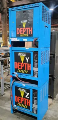EXIDE D3E-12-850 / D3-12-1050B / D3-12-1050B-03 Material Handling | ESS Industrial Equipment Sales (1)