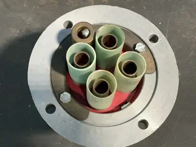 Used CROUSE HINDS AR 2041M80 Bus Bars & Plugs Ohio US | HGR 24 #1355965