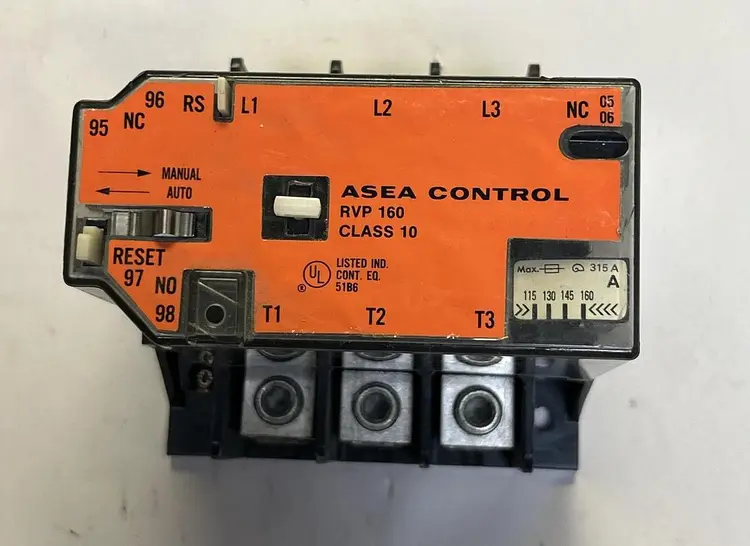 Used ABB RVP160 Miscellaneous Equipment (Electrical & Power) Ohio US | Surplus Asset Holdings #1236875