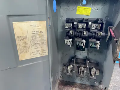 Used GENERAL ELECTRIC TG4323 Disconnects Ohio US | HGR 24 #1230520