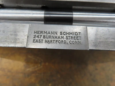 Used HERMANN SCHMIDT GENERIC Workholding (Misc) Minnesota US | Machinesused.com #1513258