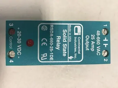 USED CONTINENTAL INDUSTRIES RSDA-660-25-1DE