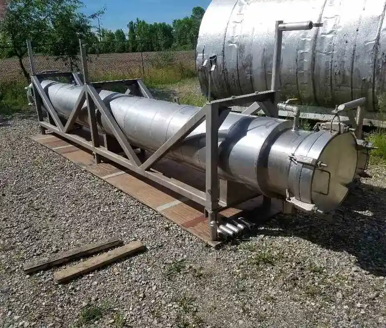 Used ENERQUIP INC NA Heat Exchangers New Jersey US | Phoenix Equipment Corp #175096