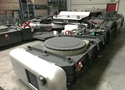 USED HYDRO EMOVER / ELECTRIC PROTOTYPE