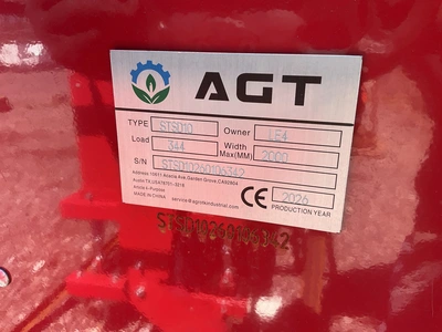 USED AGT INDUSTRIAL STSD10 NO TILL SEED DRILL FOR TRACTOR OR SKID STEER