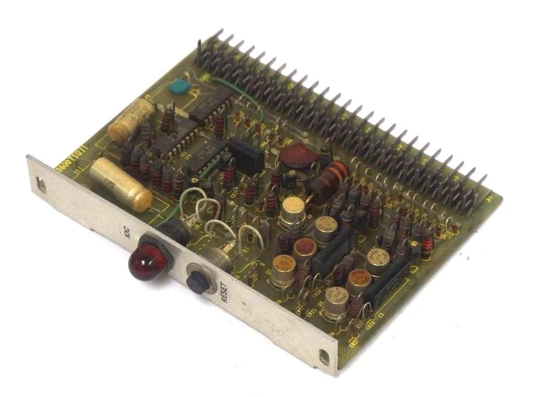REPAIRED GE FANUC IC3600TSUJ1 CARD IC3600TSUJ1B