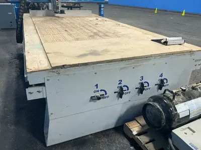 Used SHOP SABRE IS 510 CNC Routers Ohio US | HGR 24 #1314805