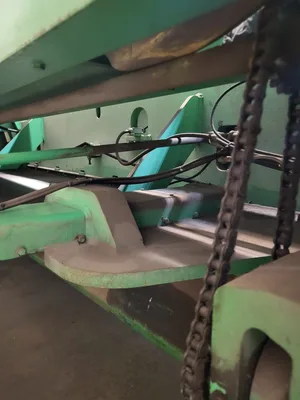 Used 1987 ACCURSHEAR 825010 LP Power Squaring Shears (Inch) Illinois US | Revelation Machinery #1693674