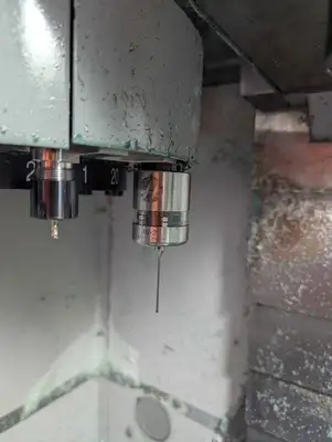 2006 HAAS OM-2A Machining Centers, Vertical | Asset Exchange Corporation (5)