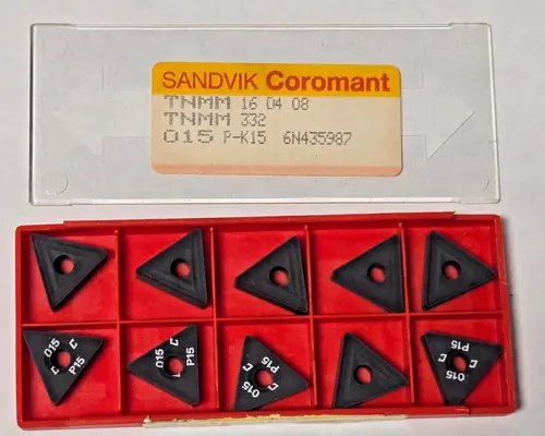 NEW Sandvik Coromant Does Not Apply