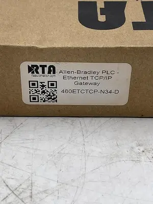 New | in-Stock RTA RTA 460ETCTCP-N34-D Misc Electrical & Power Parts | ND Industrial Surplus #1214683