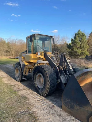 Used 2004 Volvo L60E Wheel Loaders Michigan US | Zadoon Equipment #1480756