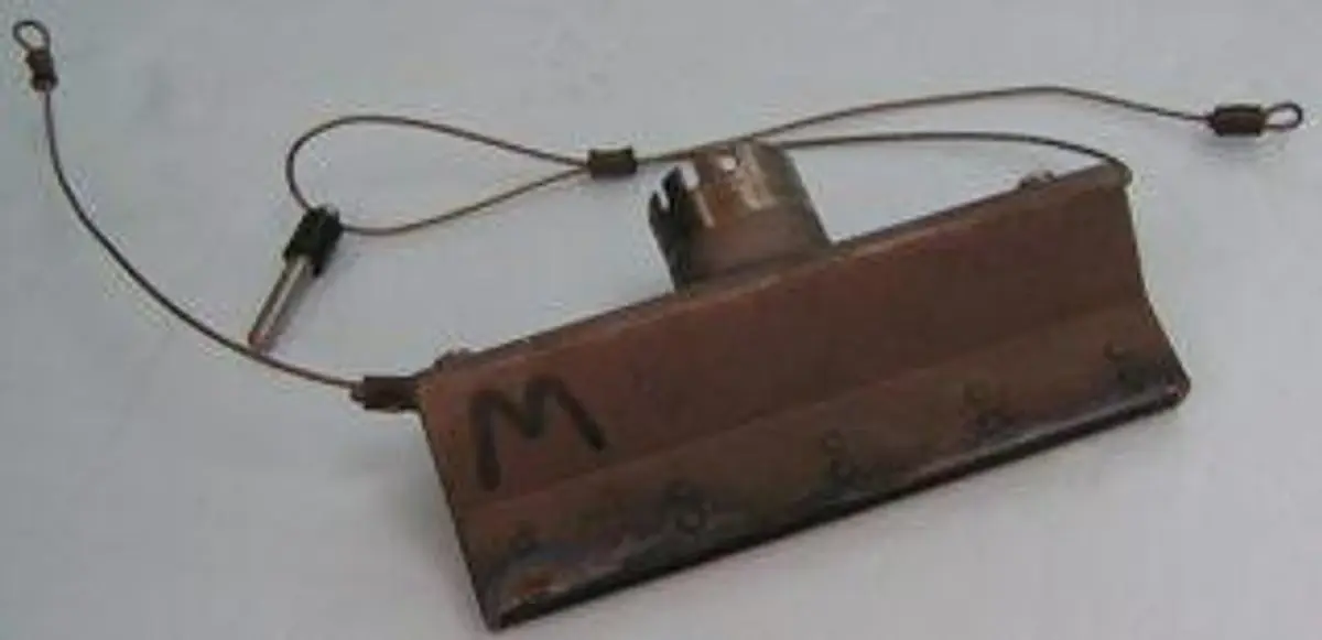 QTY. 1. ATOMIC ABSORPTION BURNER HEAD ATTACHMENT, ...