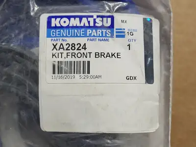 NEW 2019 KOMATSU XA2824