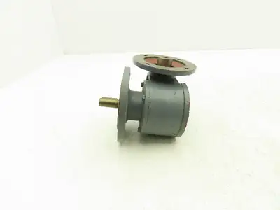 Marbaise Dortmund SF00 Right Angle Worm Gearbox 79:1 Ratio 12.3Nm 14mm