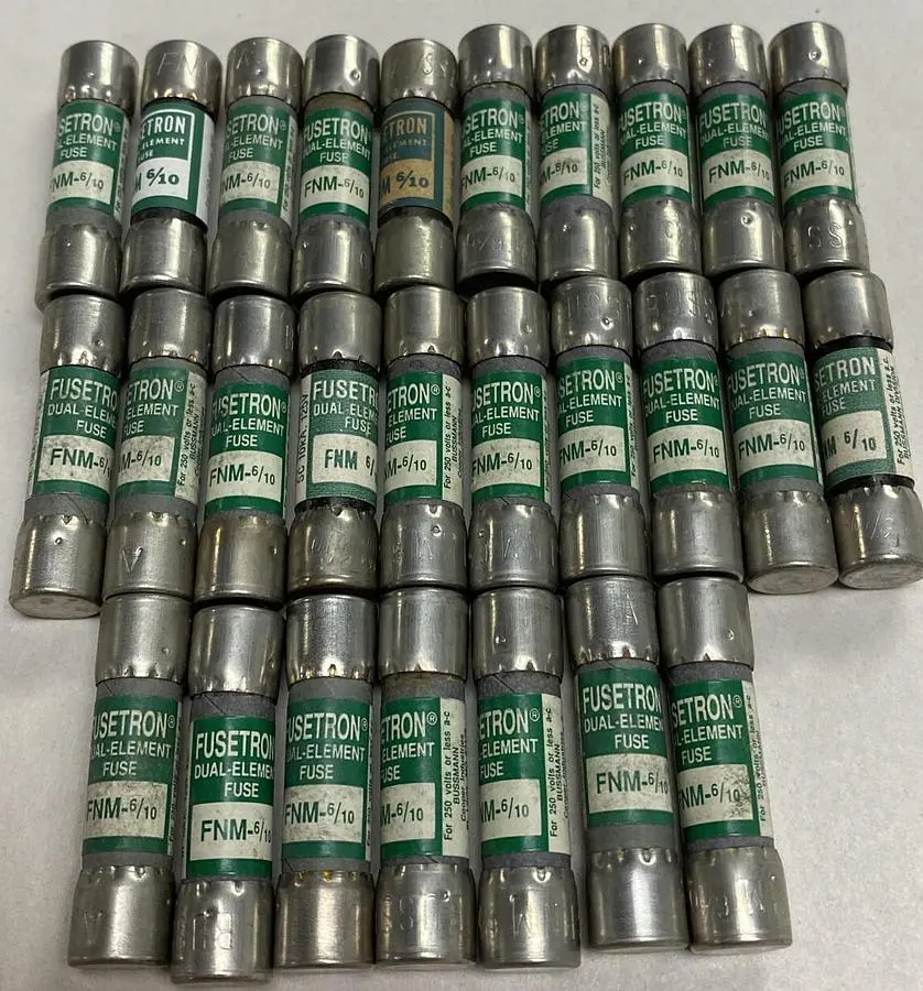 New | in-Stock COOPER BUSSMANN FNM-6/10 Miscellaneous Equipment (Electrical & Power) Ohio US | Surplus Asset Holdings #1235745