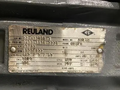 USED REULAND 0600-1ABN-0004