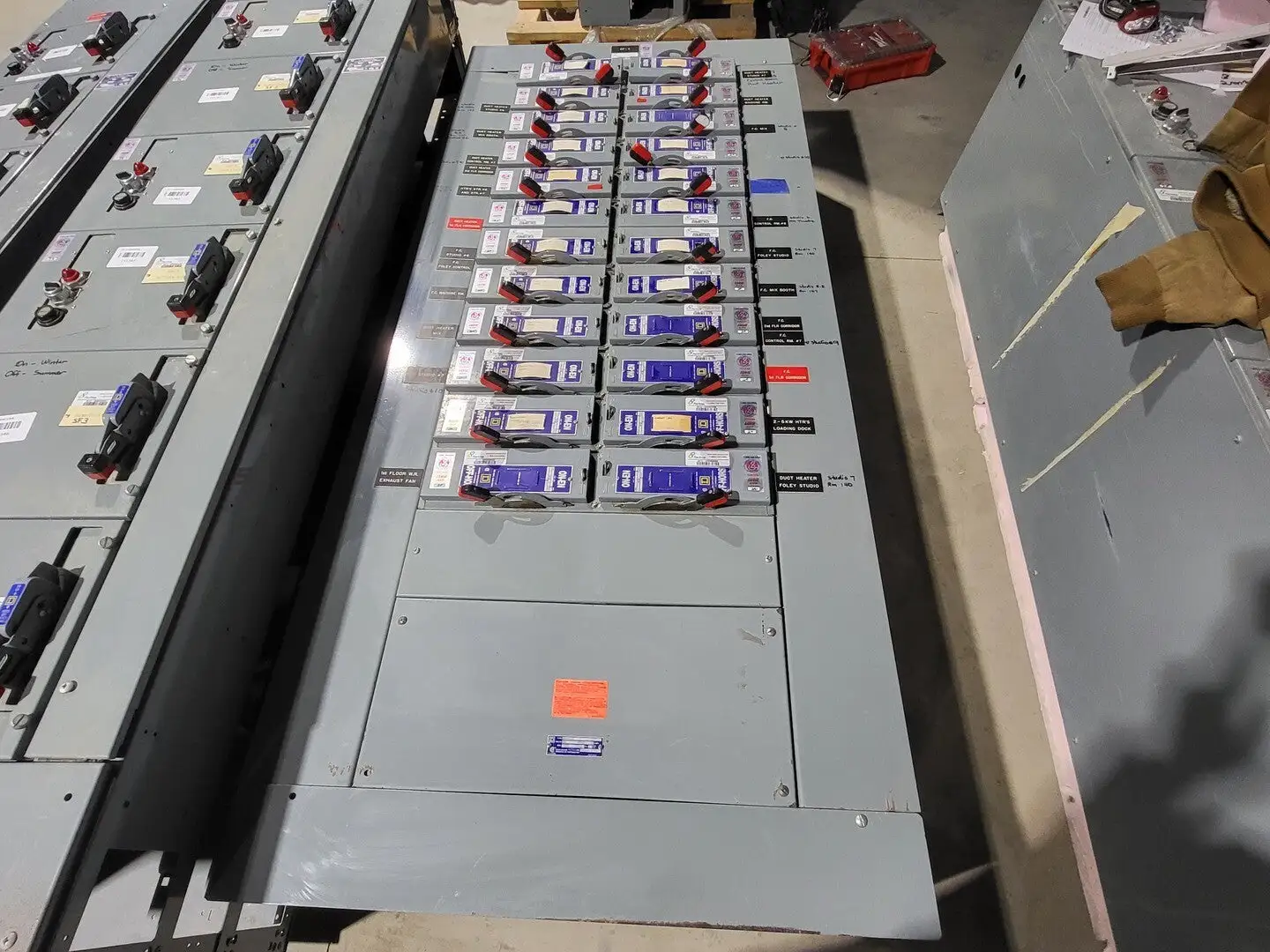 USED SQUARE D QMB-6081-2