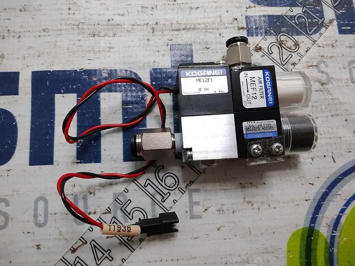 NEW KOGANEI MEF12 ME12F-S3 ME12E1