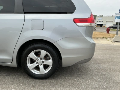 Used 2012 TOYOTA SIENNA Vans Michigan US | Miedema Asset Management Group #1316143