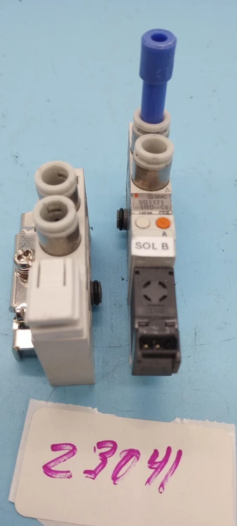 Used SMC SMC VQ1171-5M-C6 Valves/Fittings Arizona US | ASSET CONVERSION SPECIALISTS, INC. #312230