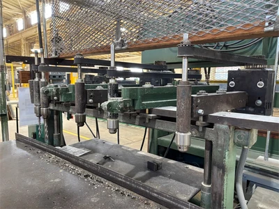 Nichols Vertical Borer