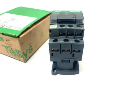 LC1D18F7 | Schneider Electric  TeSys Deca Nonreversing IEC Contactor 3-Pole - New Other