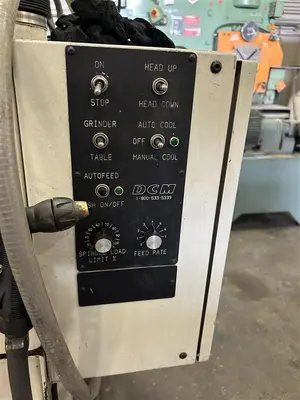 DCM PDG-5-3 PLC Punch & Die Grinders | Bud's Equipment Sales (3)