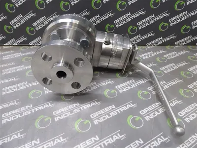 1/2" Perrin PS87H-0,5-L BA286 Series 80-M Two Way Ball Valve Class 600 Used