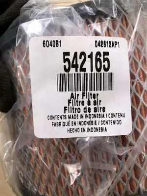 NAPA GOLD 542165 Air Filter -NIB
