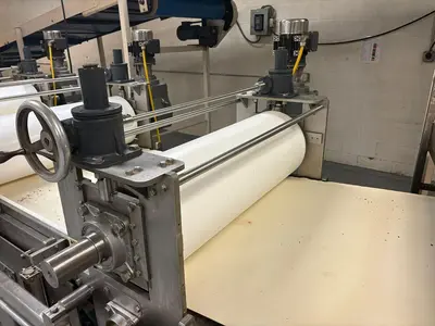 Used 2014 BAKERY TECHNOLOGY ENTERPRISES MEGA FORMA BAR SHEETING LINE Bar Forming Line (Candy) Texas US | Bakery Machinery and Engineering #1770313