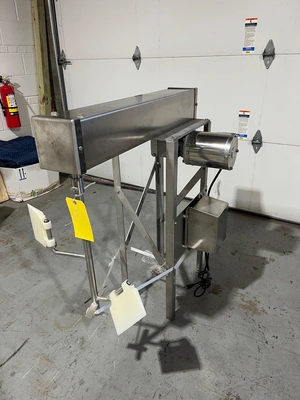 USED CUSTOM STAINLESS Blade Mixer