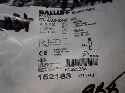 New | in-Stock BALLUFF BES M08EBNOC40FS49G Sensors | HGR 24 #752362