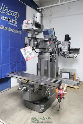 New | in-Stock JET JTM-1254VS Vertical Mills California US | Sterling Machinery Exchange #1465611