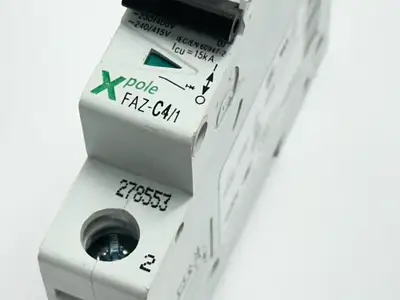 FAZ-C4/1 | Moeller  Miniature Circuit Breaker 1-Pole 4A - New Other