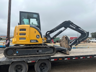 USED 2023 Deere 50G