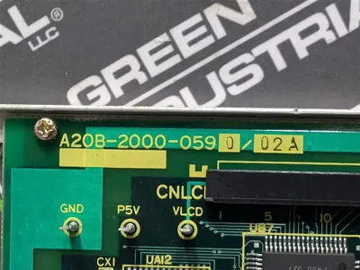 Fanuc A20b-2000-0590/02A Teach Pendant Control Board Used