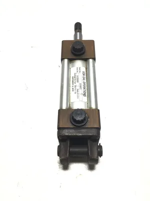 Von Gal 02106972 Operations Double-Acting Pneumatic Cylinder 250 PSI