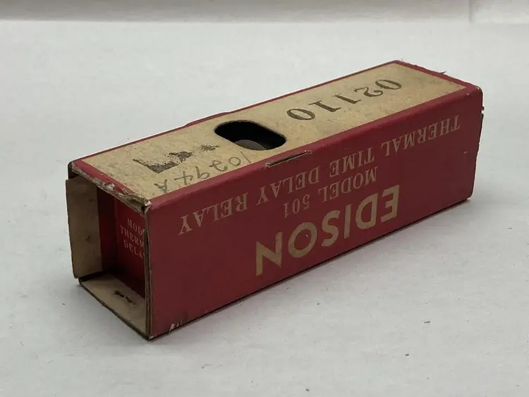 Used EDISON _UNKNOWN_ Miscellaneous Equipment (Electrical & Power) | Surplus Asset Holdings #1192040