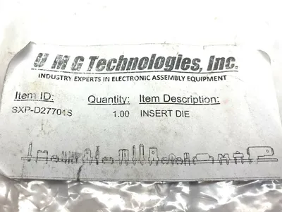 USED UMG INSERT DIE