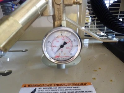Used _UNKNOWN_ _UNKNOWN_ Tank Mounted Air Compressors Michigan US | Miedema Asset Management Group #1320187