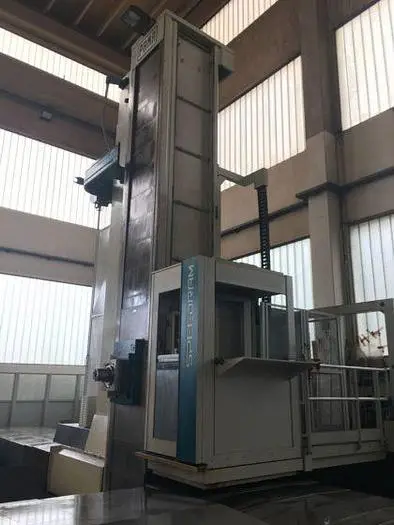 Used 2010 PAMA SPEEDRAM 2000 Horizontal Floor Type Boring Mills Georgia US | Shub Machinery #81315