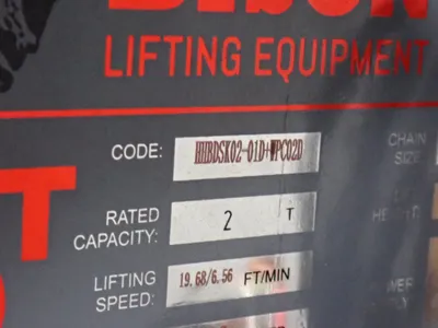 USED 2021 BISON LIFTING EQUIPMENT HHBDSK0201D+WPC02D