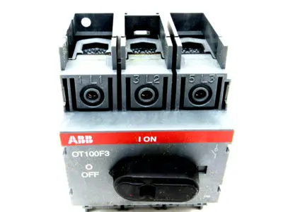 NEW ABB OT100F3 SWITCH-DISCONNECTOR