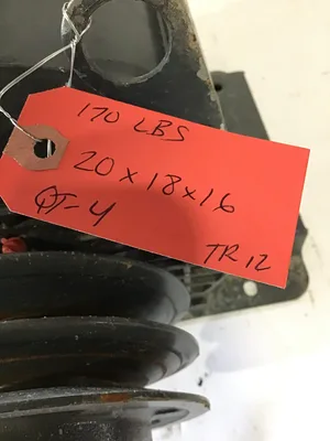 Emerson CA36 Industrial Type DE Electric Motor 3PH 10HP 1765 RPM
