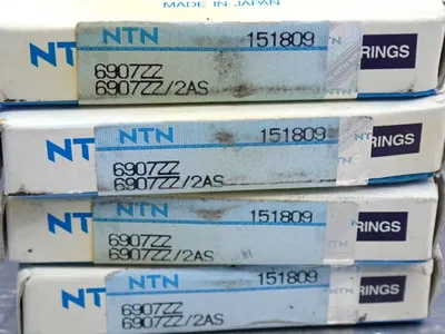 NEW NTN BEARINGS 6907ZZ