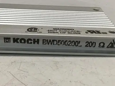 USED KOCH BWD500200L