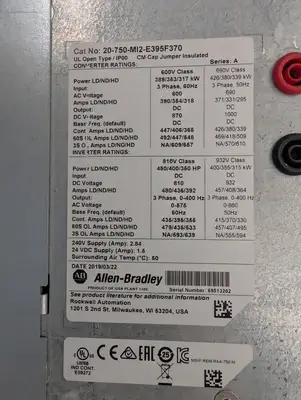 4000 Amp (6 X 700 HP) Transformer & VFD Bank