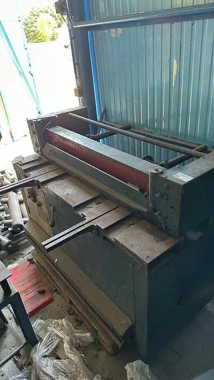 Used 1985 DIGEP OL-3/1250 Sheet Metal Shears CZ | Amaron s.r.o. #1061566